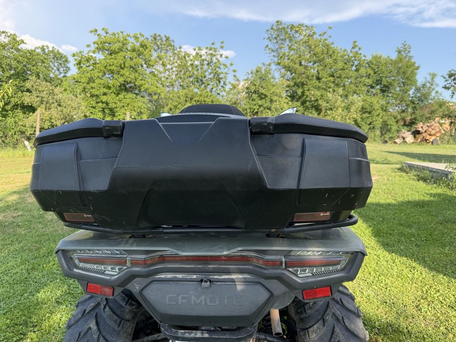 De vanzare atv Cf Moto, tva deductibil, garantie