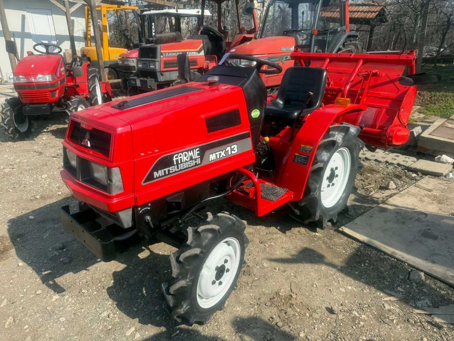 Трактор MITSUBISHI MTX13 4x4