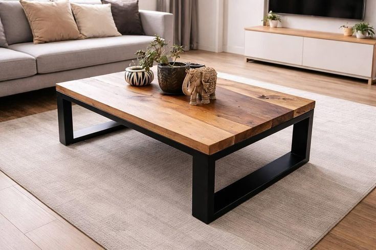 Jurnalniy stolik loft