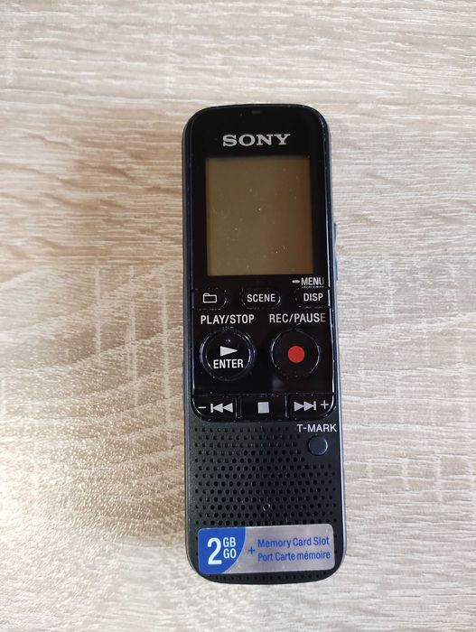 Sony ICD-PX312 аудио рекордер дикфотофон