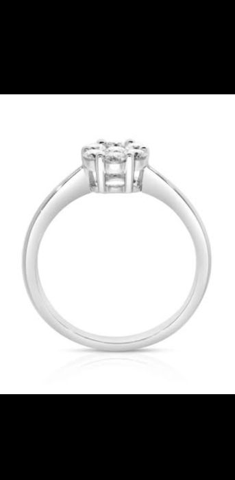 Inel de Logodan cu Diamante