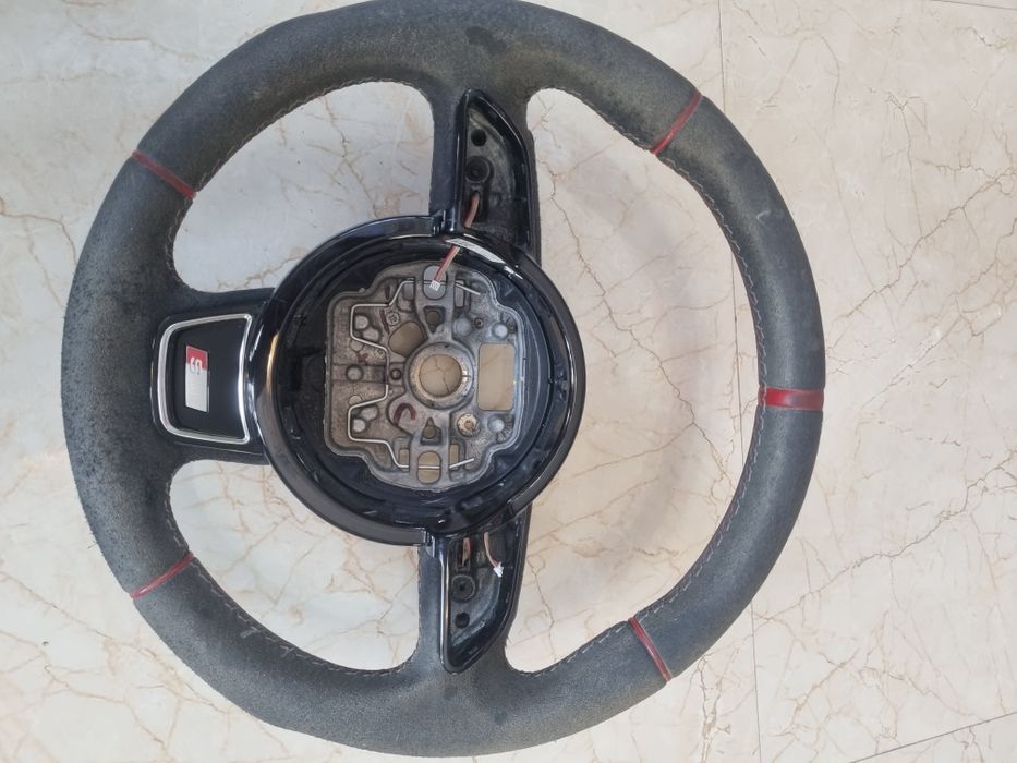 Volan  complet Audi s-line cu padele