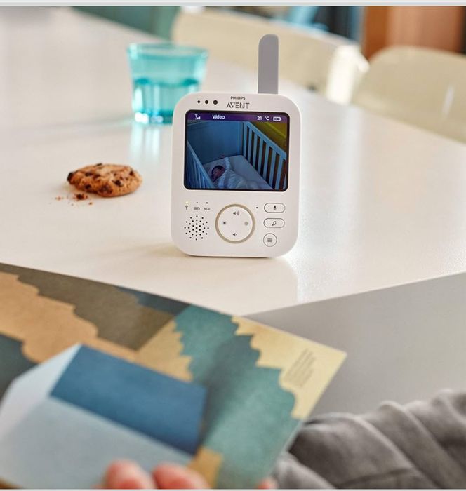 Видеоняня Радионяня Philips Avent SCD 843 Premium quality