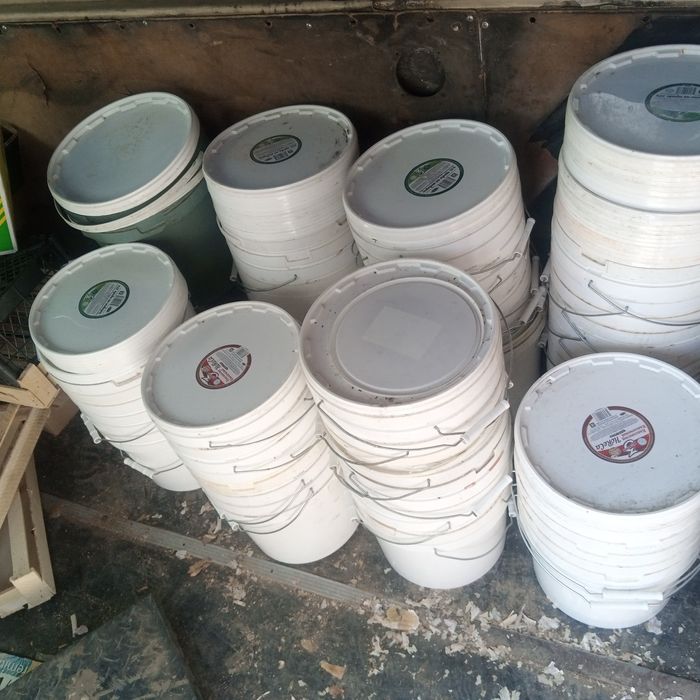 Ведро пластиковое 5 и 10 литровые