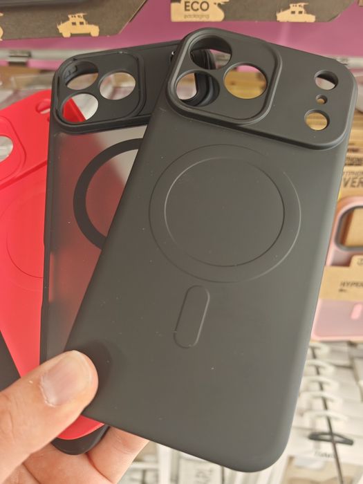 IPhone 17 Pro Max луксозни Magsafe гърбове