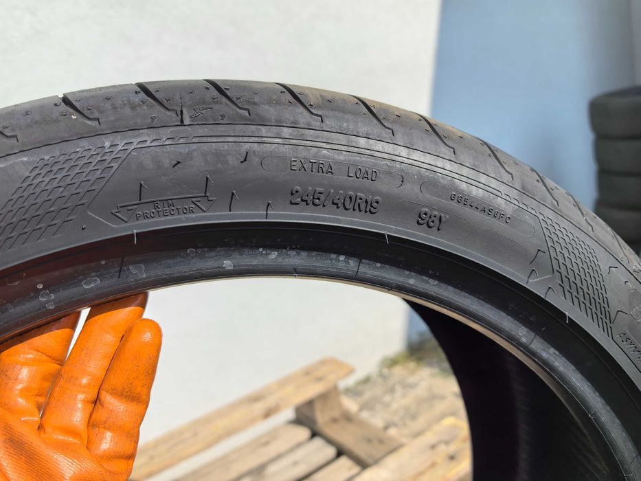 245/40/19 Гудиър ДОТ 2023 г - Само 1 брой гума