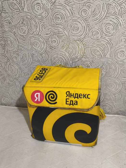 Продам термосумку Яндекс еда
