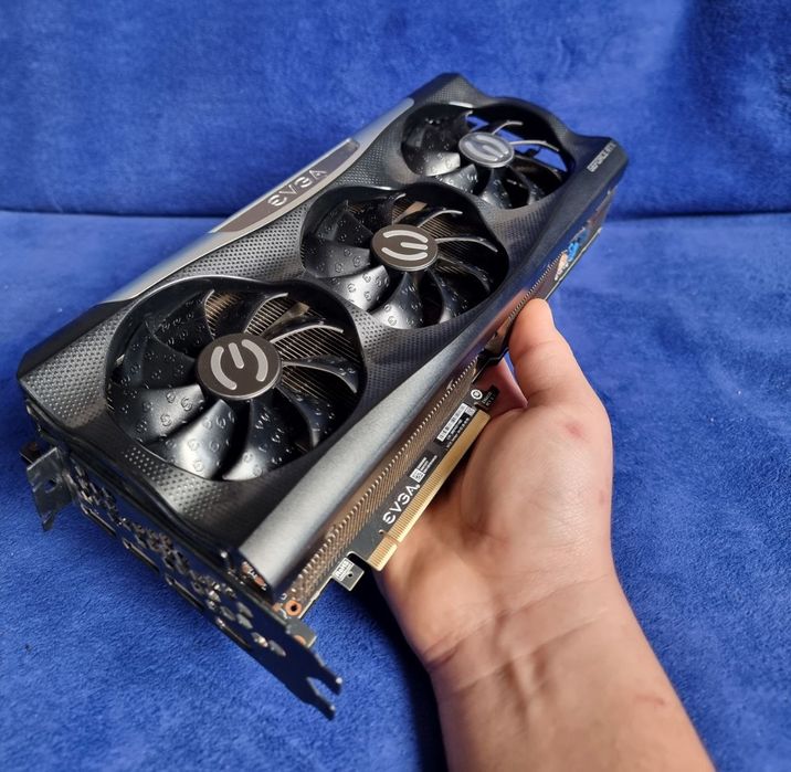 Видеокарта EVGA RTX 3080 FTW3 Ultra