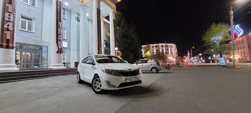 Киа рио 2014 года