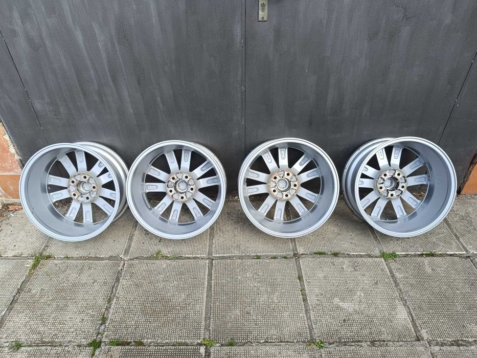 ОРИГИНАЛНИ джанти 17 ' цола 5x114,3 NISSAN QASHQAI J10 J11 / НИСАН 7J ET40 + датчици