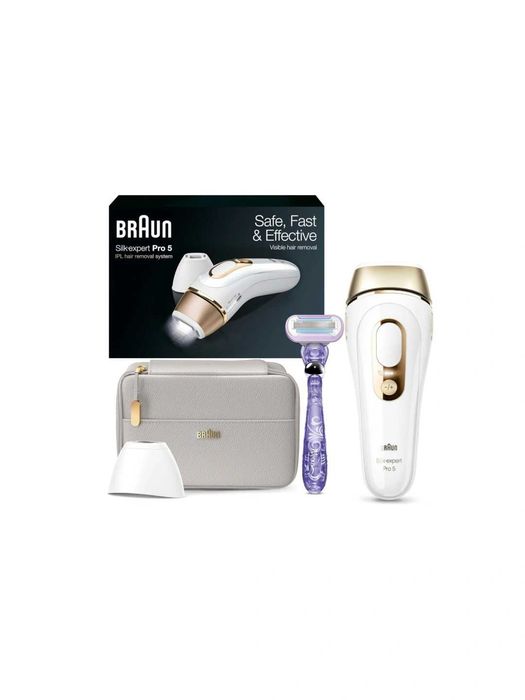 Фотоэпилятор Braun Silk-expert Pro 5 PL5157 с технологией IPL!