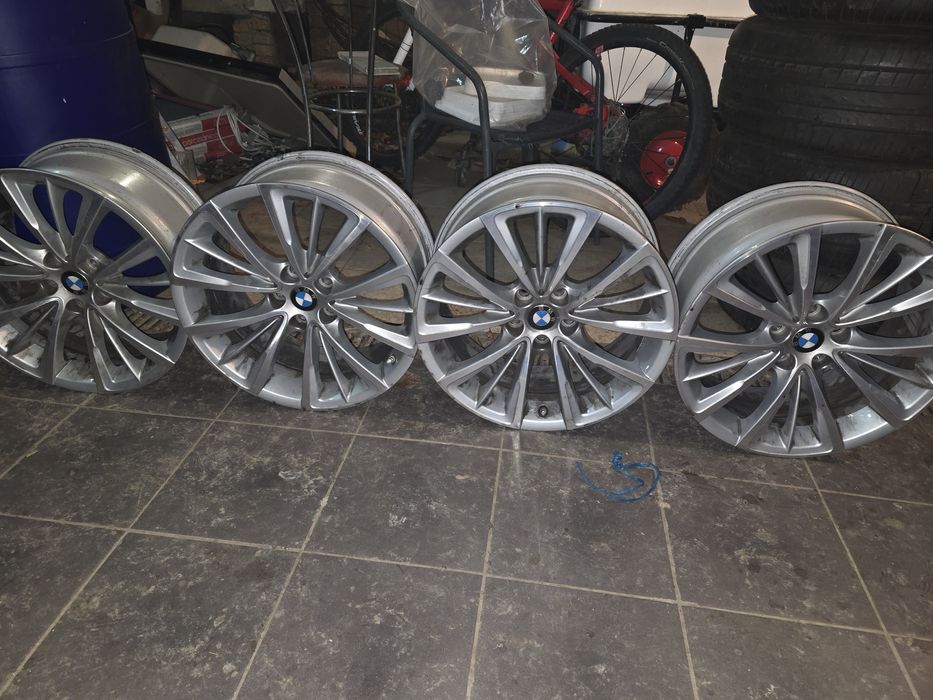 Vand jante BMW 18 inch style 643 si cauciucuri de vara