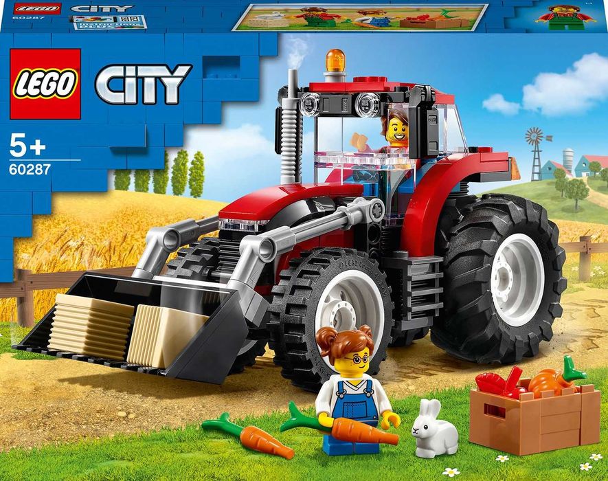 НОВО LEGO City 60287 - Tractor