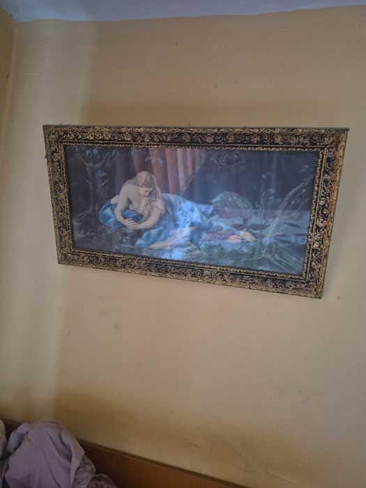 Tablou Maria Magdalena în pocăință după Pompeo Girolamo Batoni,
