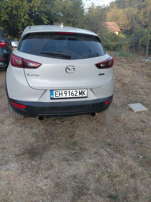 Mazda cx3 2016 г 1.5skyactive disel 105 hp
