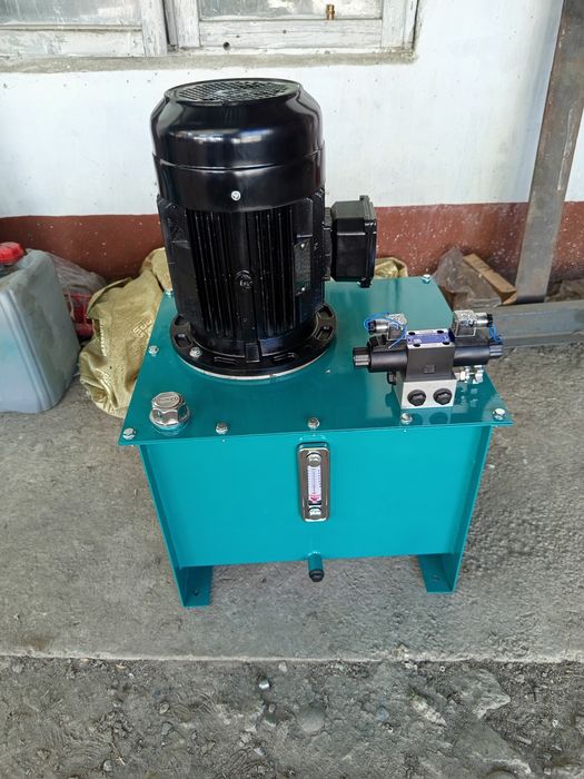 Блок управления для гидравлических прессов