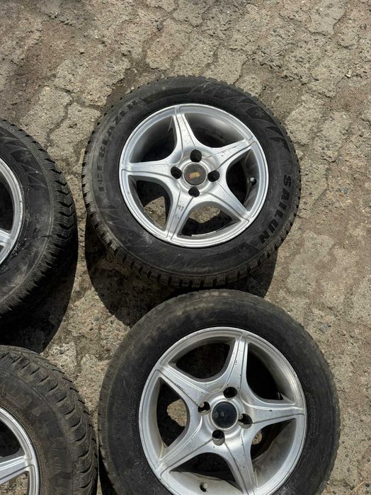 Диски R14 на LADA 4x98 ВАЗ