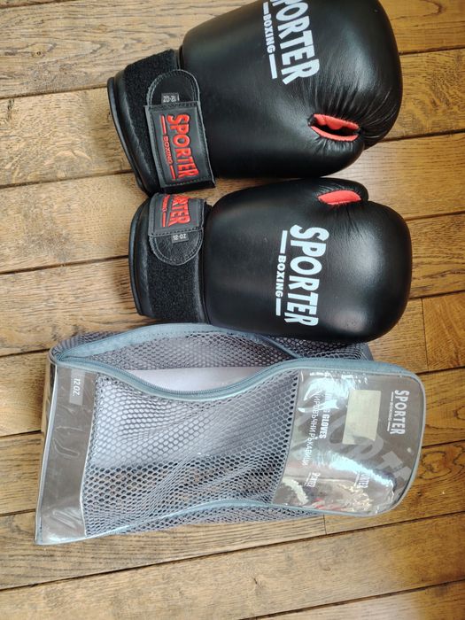 Боксови ръкавици  Sporter