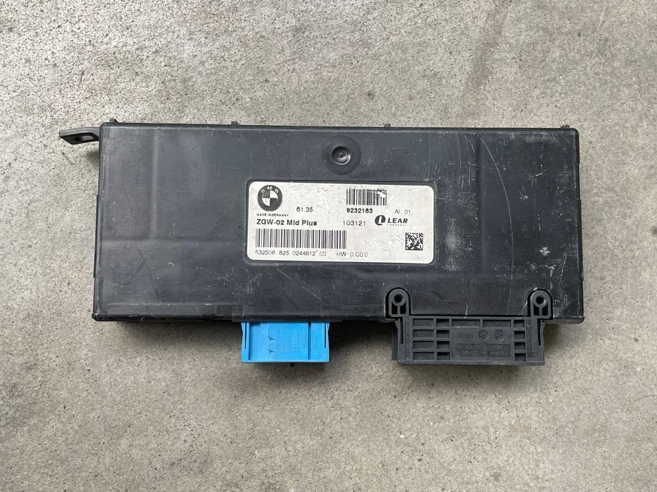 Modul ZGW Bmw cod 9232163