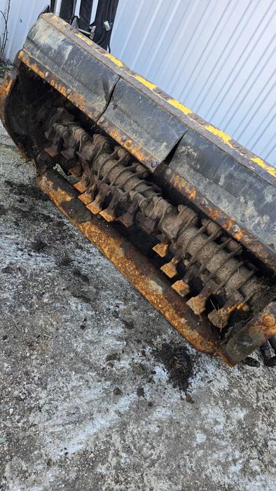 2014 McConnel pa8085t-vfr Mașină de tuns marginea drumului — 19.500€