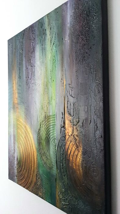 Картина "Иверия" 40х50 акрилни бои, платно