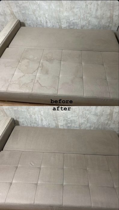 Химчистка диванов/матрасов. Inst:doomi.drycleaning