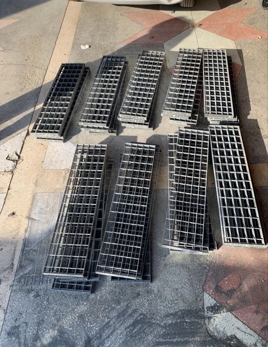 Gretare trepte zincate