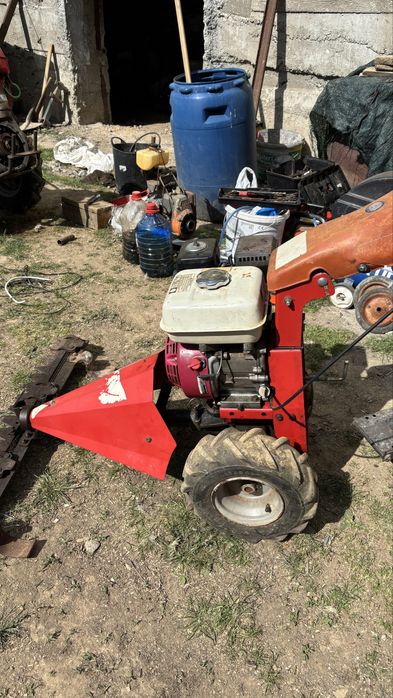 Motocoasa honda cu lama