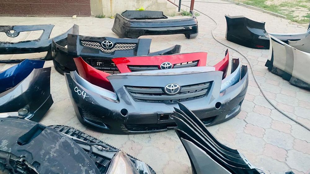 Передний бампер Королла 150