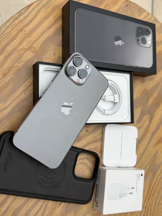 iPhone 13 PRO MAX Graphite Impecabil/Neverlocked|FullBox|128GB