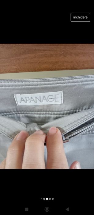 Costum dama de satin