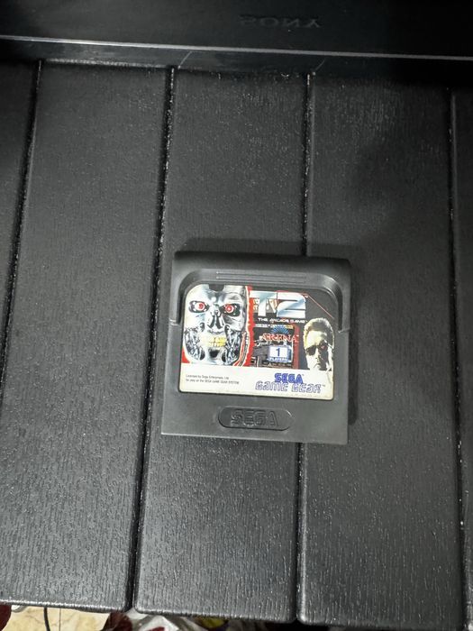 T2: The Arcade Game joc  Sega Game Gear