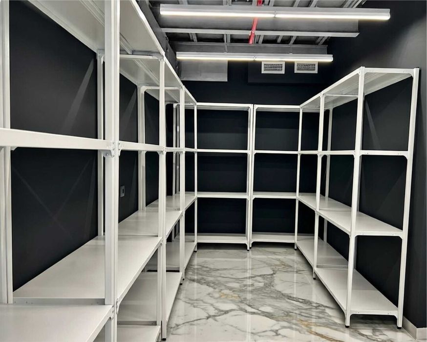 Arxiv stellaj, архивные стеллажи, metall tokcha ombor polka
