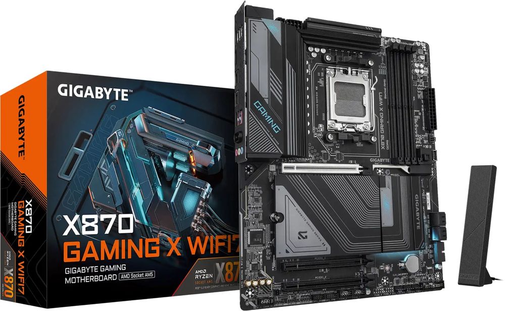 Материнская плата GIGABYTE X870