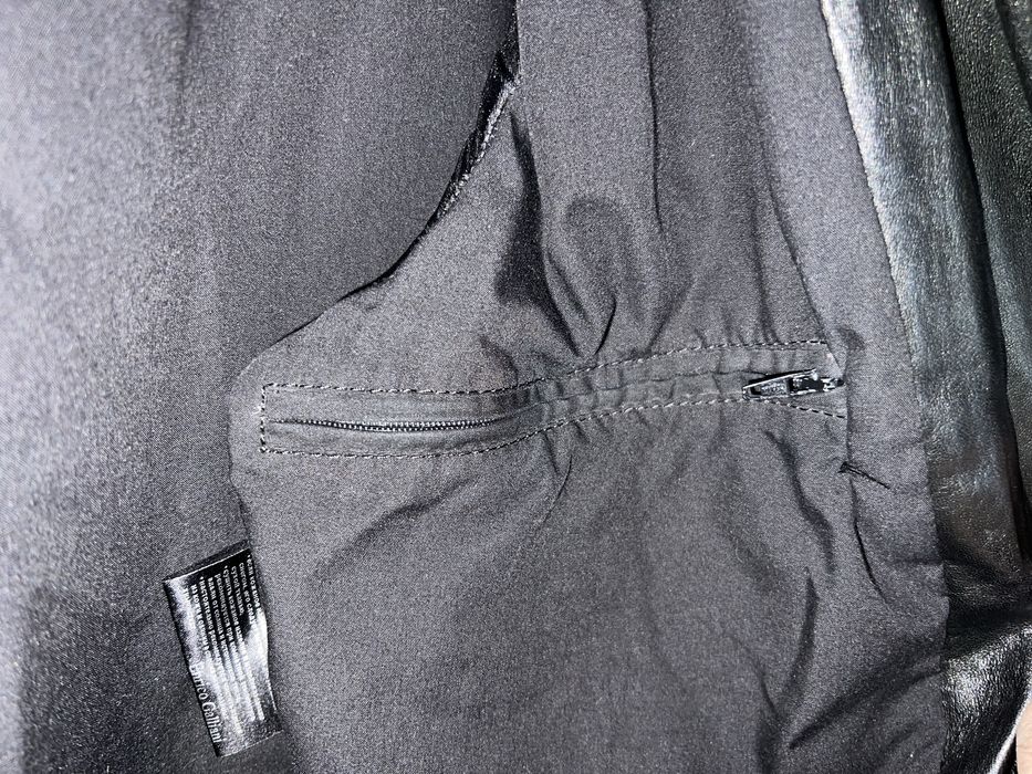 Мъжко пролетно-есенно кожено яке