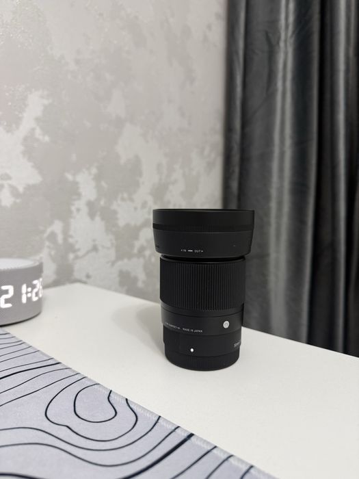 Объектив Sigma 30mm f1.4 DC DN Contemporary Sony E