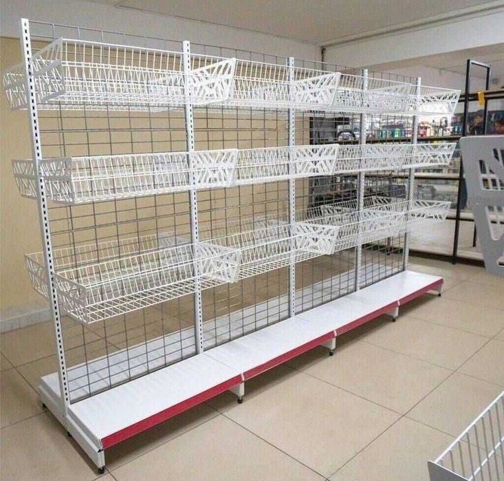 Торговое оборудование,стеллаж,savdo uskunalari,stellaj