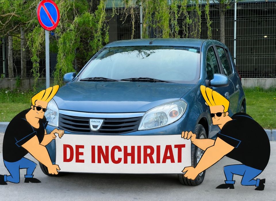 Rent for car | masina de inchiriat pe GPL | naveta, uz personal sau delivery |