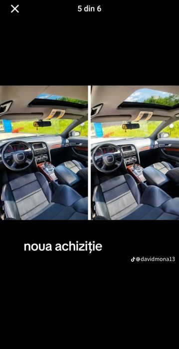 Vand audi A6 2005