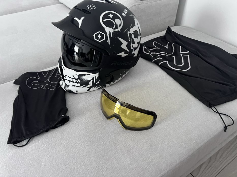 Casca Ruroc RG-1 DX M/L