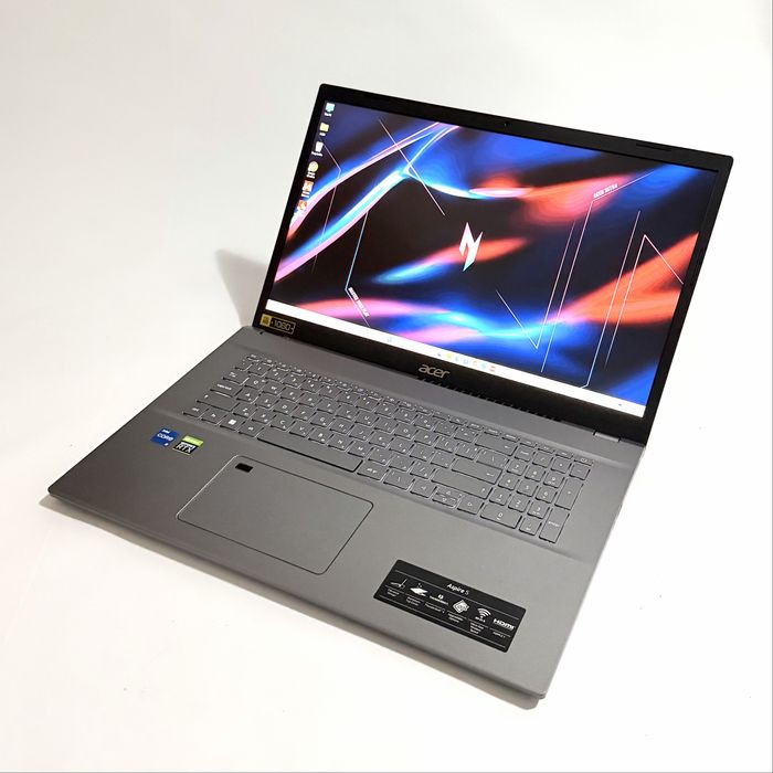 Acer Aspire 5/17.3” IPS/i5-1240p/32GB RAM/RTX 2050/1TB NVMe