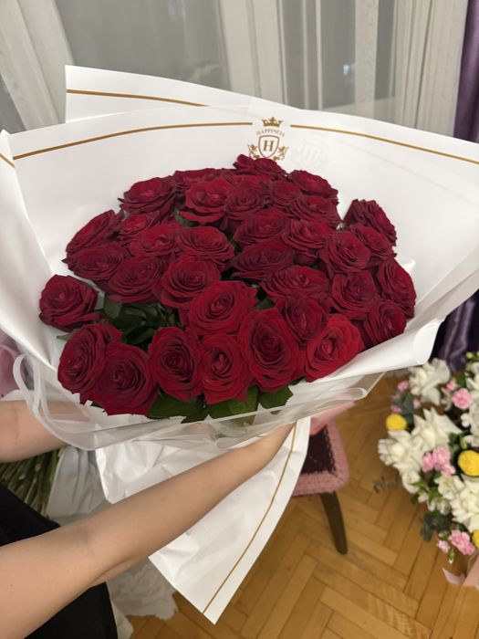 Готовые букеты по 15000