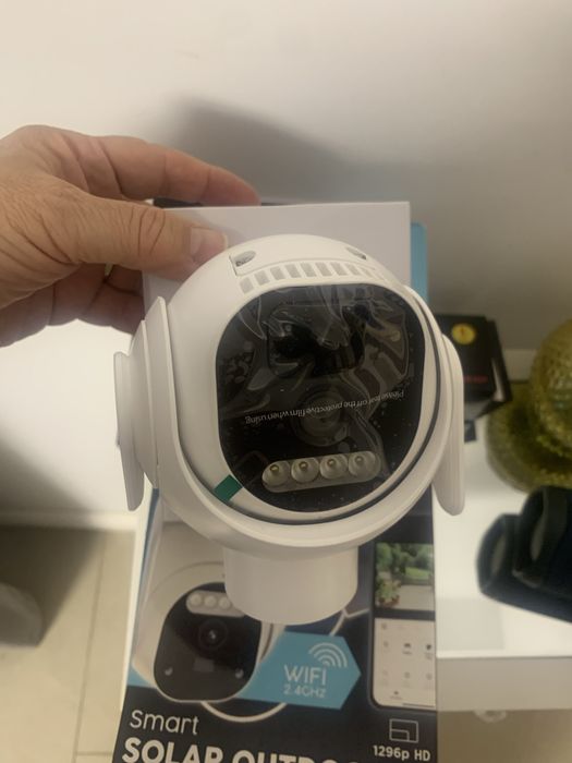 Camera Supraveghiere Rotativa Cu Wi-FI