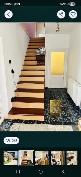 VÂND PROPRIETATE GENEROASĂ tip duplex, 1680 teren total.