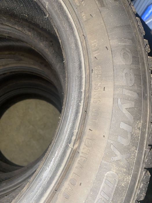 Продам зимнюю резину R16