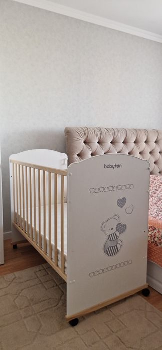 Детская кровать Babyton