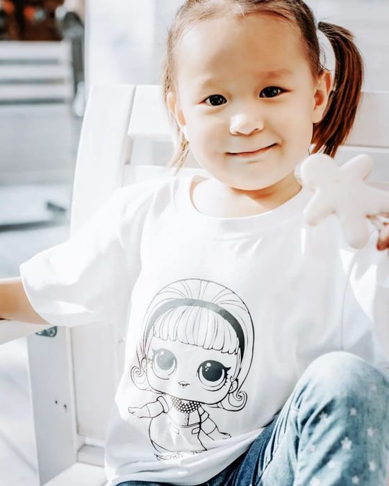 Фктболки-раскраски для детей