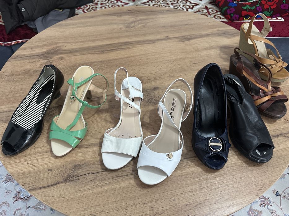 Продам обувь зимний летний