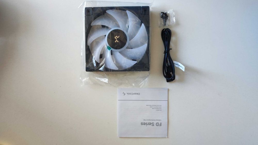 Deepcool FD12 вентиляторы