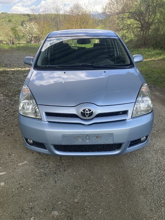 Тойота корола версо/toyota corolla verso 2.0D4D 116кс 04-06г